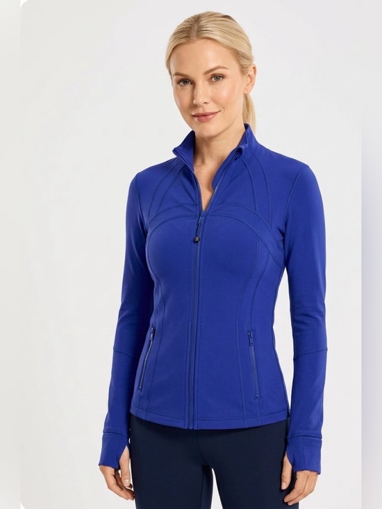 lululemon athletica Jackets & Blazers - lululemon athletica 🍋 Deep Blue Define jacket